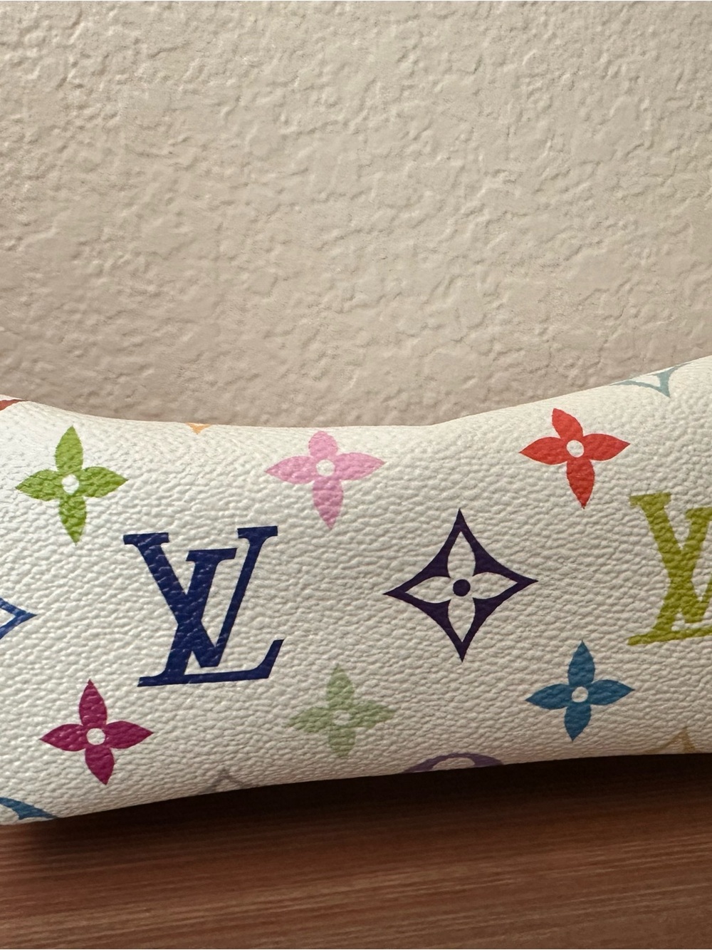 Louis Vuitton White Multicolor Nano Speedy - Picture 3 of 10